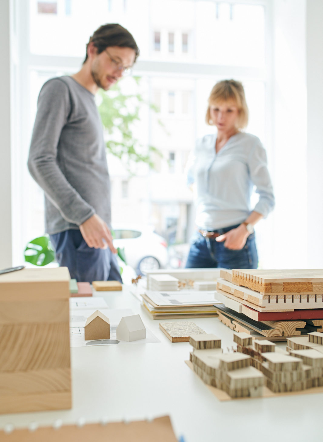 Architekturbüro für Holzbau in München.